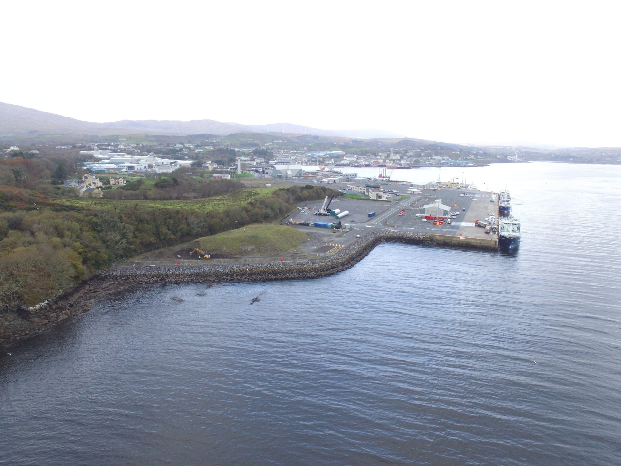 Multi-Million Euro Upgrade to Killybegs Harbour