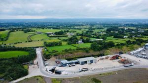 Aerial view of ATG Group's soil Treatment Hub